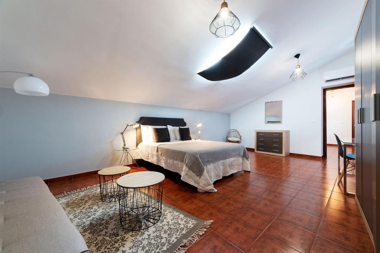 Siete Luces Apartman Caces Kültér fotó